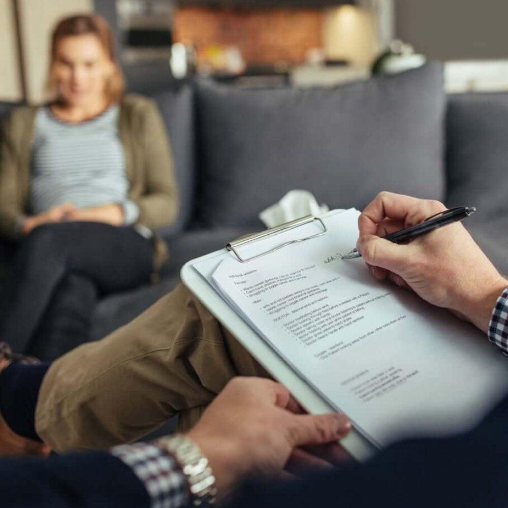 Psychoterapia indywidualna - Strefa Spotkań